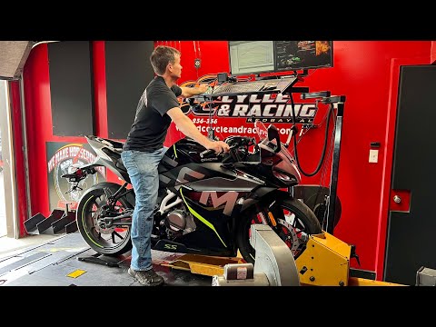 Prüfstandsläufe für den CFMOTO 300SS. Können wir mit einer Feinabstimmung mehr PS erreichen?