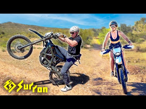 We FINALLY Do it ELECTRIC ⚡️ - Surron Ultra Bee X2