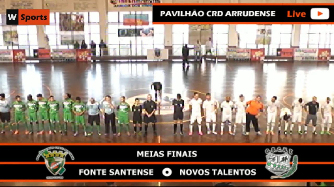 Futsal Taça AFL | SU Fonte Santense 3 - 2 GSC Novos Talentos 