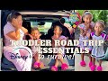 Toddler Road Trip Essentials | Road Trips With Kids | Mom Hacks