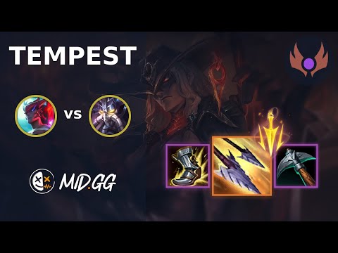 MID.GG: [ Tempest ] Yone MID vs Kassadin | NA MASTER | LOL Season 2025