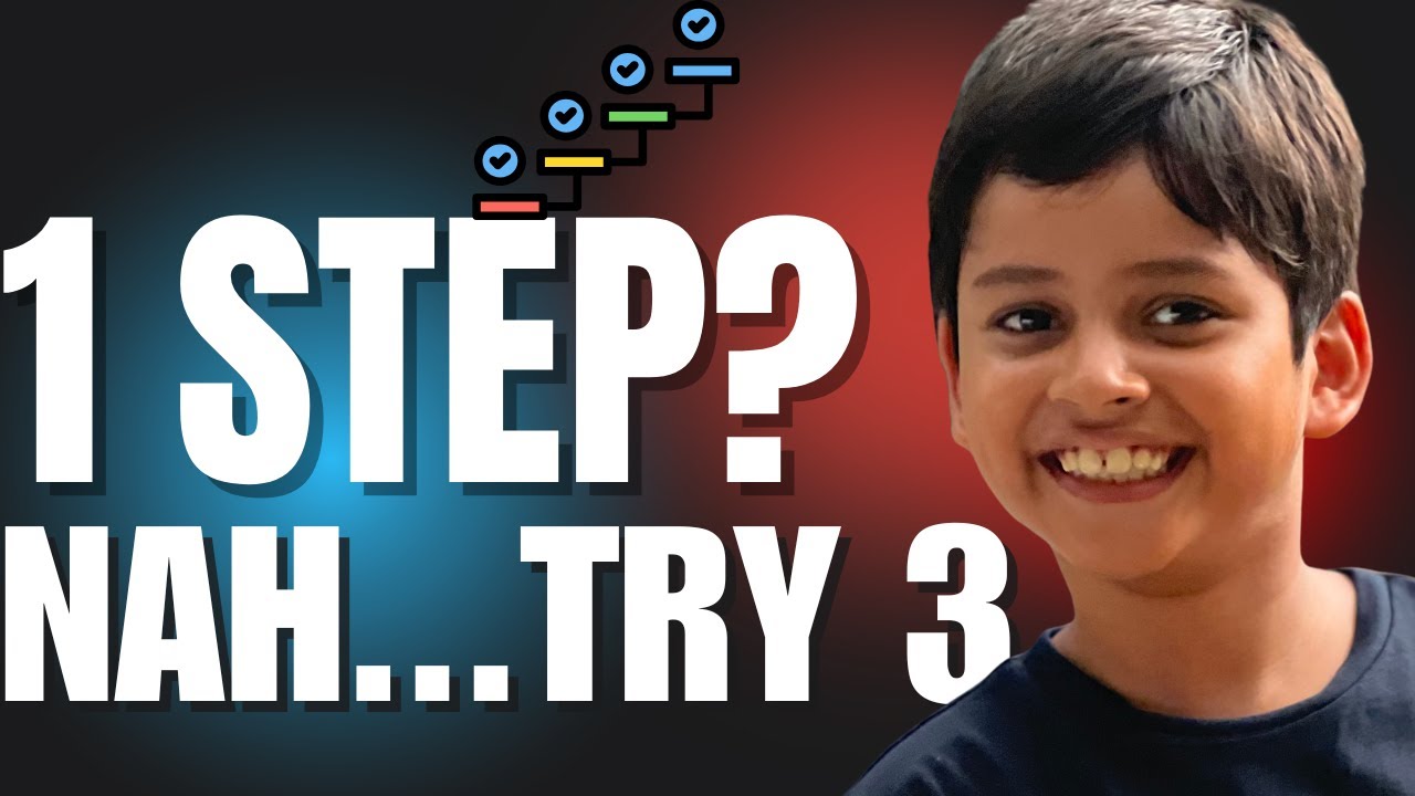 Allowing Multi-Step Thinking