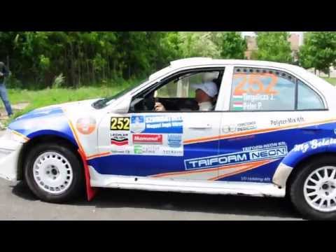Tergulicza János-Péter Pál Iseum Rallye 2015 - Rallye2 riport az 1. kör után