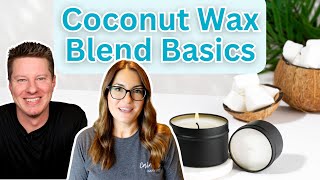 Candle Making With Coconut Wax Blends (Basics, Tips & Fragrance Testing)