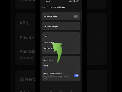 Fix private dns server cannot be accessed 2023#shorts#viralshort