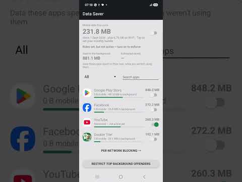 Data Saver: Usage & Blocker video thumbnail