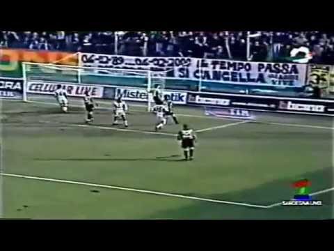 Serie A 1999-2000, day 21 Venezia - Cagliari 3-0 (2 Ganz, P.Orlandini)