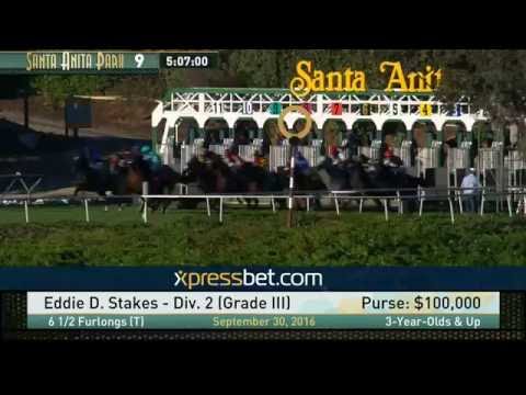 Eddie D Stakes (Gr III) Div 2 - Friday, September 30 2016