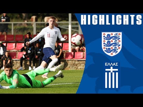 England 3-1 Greece U19s | Young Lions Start Season With Emphatic Win! | Official Highlights