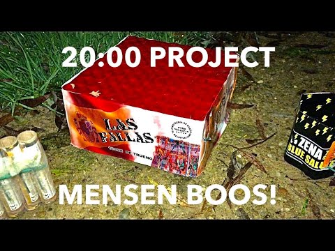 20:00 VUURWERK PROTEST | MENSEN BOOS!