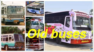 Old buses Thiruvalluvar & setc in tamilnadu