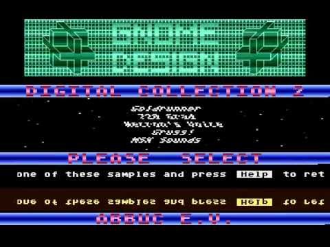 goldrunner music for Atari 8-bit