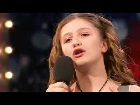 Chloe Hickinbottom - The White Cliffs of Dover (Vera Lynn) - Britain's Got Talent