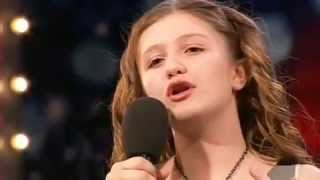 Chloe Hickinbottom - The White Cliffs of Dover (Vera Lynn) - Britain&#39;s Got Talent