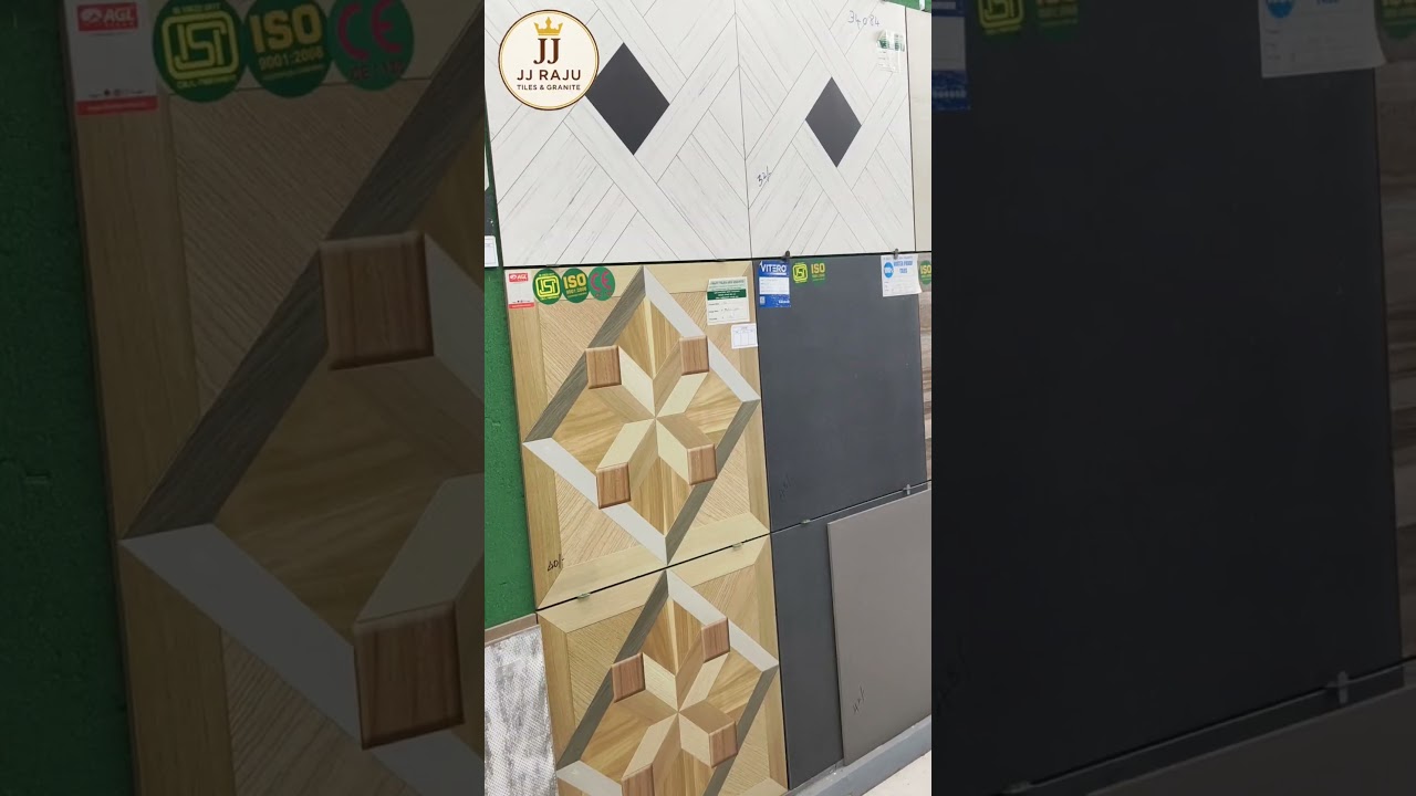 Tile showroom walkthrough