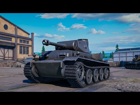 Tank Company -  VK 36.01(H) German Main Battle Tank