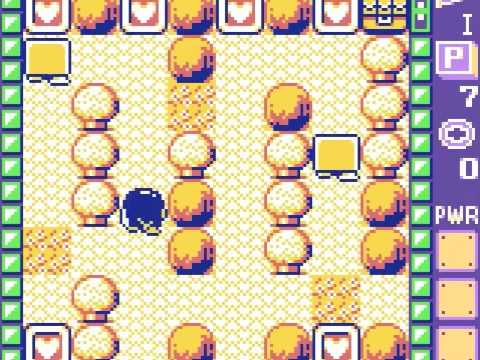 Adventures of Lolo Game Boy