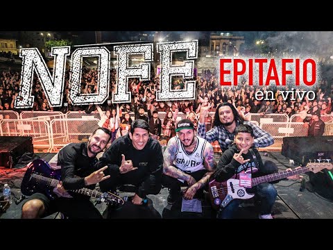 N.O.F.E - EPITAFIO EN VIVO GALERAS ROCK 2022 (SONIDO EN VIVO)