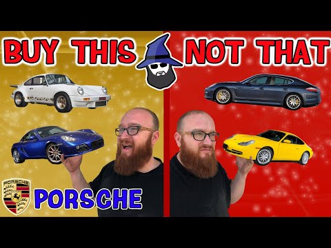 The CAR WIZARD shares which Porsches TO Buy & NOT to Buy
