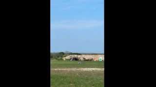 Blasting a V6 into Nothing!