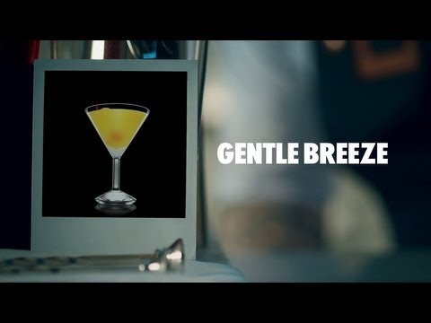 GENTLE BREEZE DRINK RECIPE - HOW TO MIX