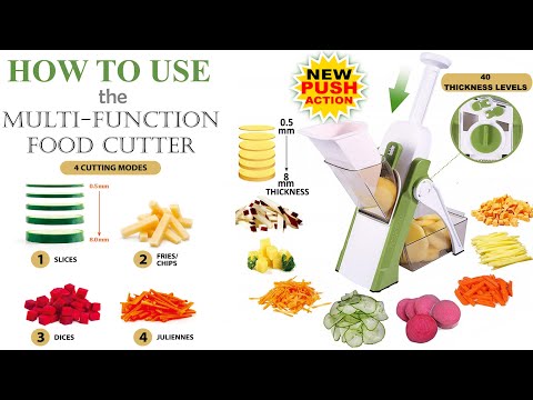 , title : 'How to Use the Multi-Function Food Cutter to Prep Your Vegetables Quickly & Safely'