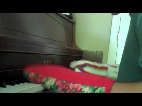 Boogie Woogie Piano with Oven Mitts