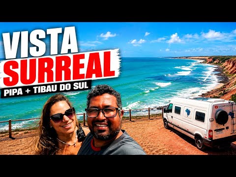 PIPA E TIBAU DO SUL nos deixaram sem palavras 