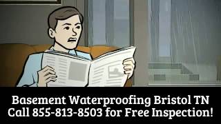 preview picture of video 'Basement Waterproofing Bristol TN | 855-813-8503 | Wet Basement, Foundation Repair Contractors'