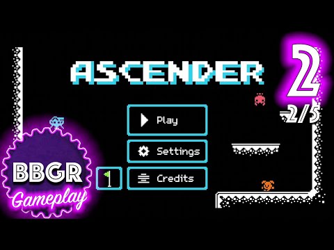 Ascender - Review 2/5, Game Play Walkthrough No Commentary 2 - YouTube