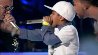 LA PARED - WISIN &amp; YANDEL FT. DON OMAR &amp; MIGUELITO {CONCIERTO DE LOS EXTRATERRESTRES} [DIRECT TV ON STAGE HQ]