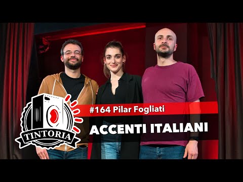 Pilar Fogliati imita Torino, Roma, Napoli, Palermo ft. Stefano Rapone e Daniele Tinti