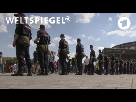 Wanderarbeiter zur WM