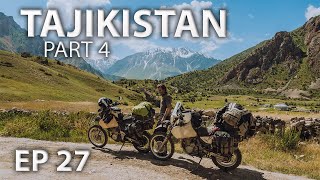 The Tunnel of Death and our last days in Tajikistan - Sydney to London ep 27