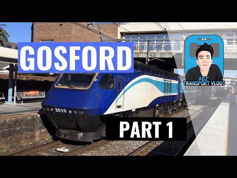 Adz' Transport Vlogs - Vlog 157: Gosford Part One
