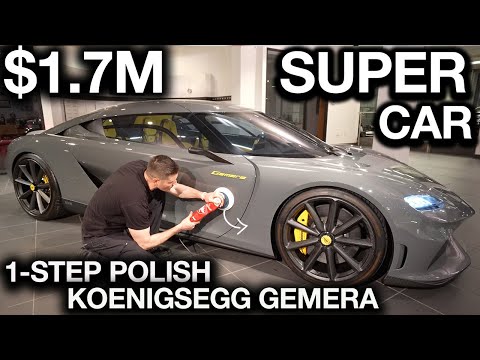 Thumbnail for Koenigsegg Gemera FASTEST 4-Seater Hyper Car $1.7 Million Detail and Tour! by Koenigsegg