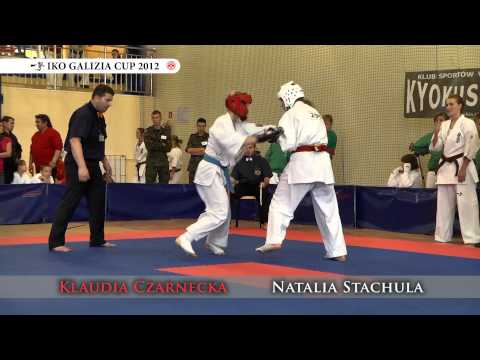 IKO GALIZIA CUP 2012 - Natalia Stachula vs Klaudia Czarnecka