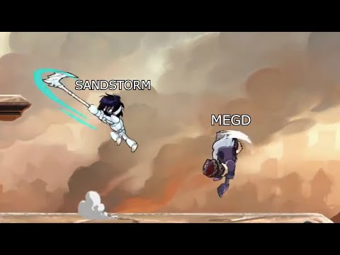 Sandstorm vs Megd - Pro Brawlhalla - 2022 - NA - Ranked #30