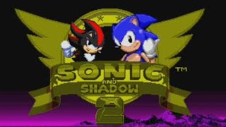 Sonic & Shadow 2: Double Jump (Gold Edition) || Sonic Hack Roms