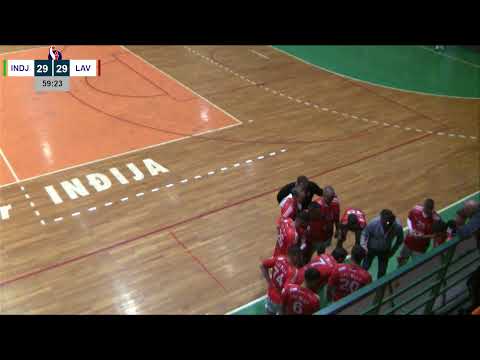 SBRL 2. kolo / SC / Inđija - Lavovi BP