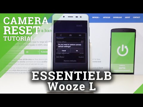 How to Reset Camera in ESSENTIELB Wooze L – Fix Camera Issues