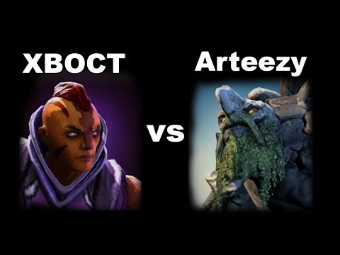 XBOCT Antimage vs Tiny by Arteezy Dota 2