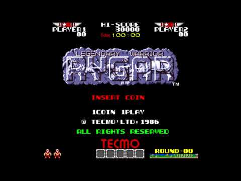 The Best of Retro VGM #1627 - Rygar (Arcade) - Introduction ~ Main BGM