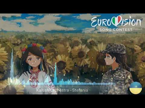 Kalush Orchestra - Stefania (Nightcore version) Ukraine 🇺🇦 [ESC 2022]