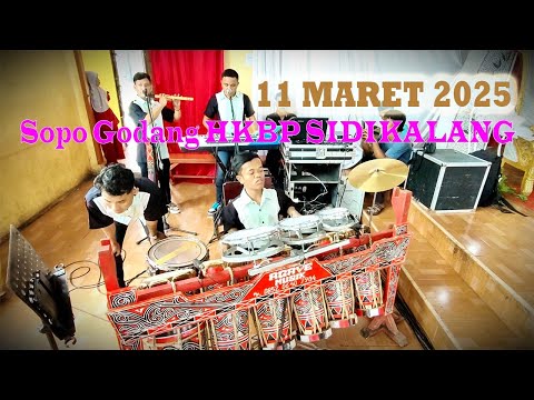 SOPO GODANG HKBP SIDIKALANG 11 Maret 2025 (video pesta)