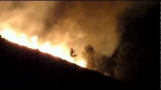 preview picture of video 'Incendio en Asturias'