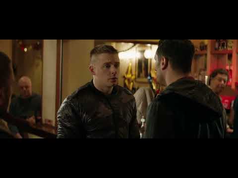 Fighting With My Family (2019) - Zach's Bar Fight Scene