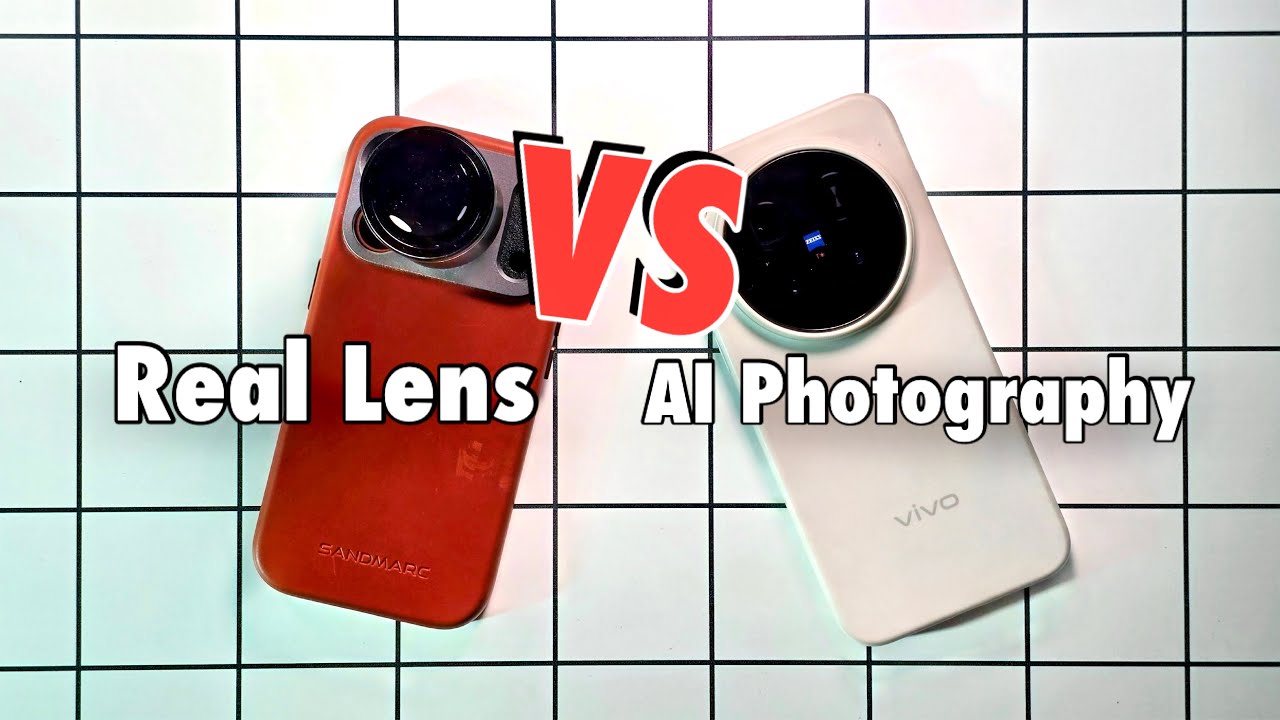 ADU KAMERA: lensa beneran vs AI photography