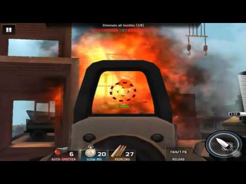 Kill Shot Bravo Region 18 Primary Mission 10 - Eliminate all hostiles