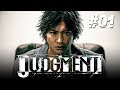 JUDGMENT Getting By Japanese Audio No Commentary 01